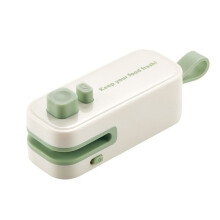 Scelleuse et Découpeuse de Sacs Portable, Rechargeable par USB, pour Conserver les Aliments, les Collations et les Bonbons B