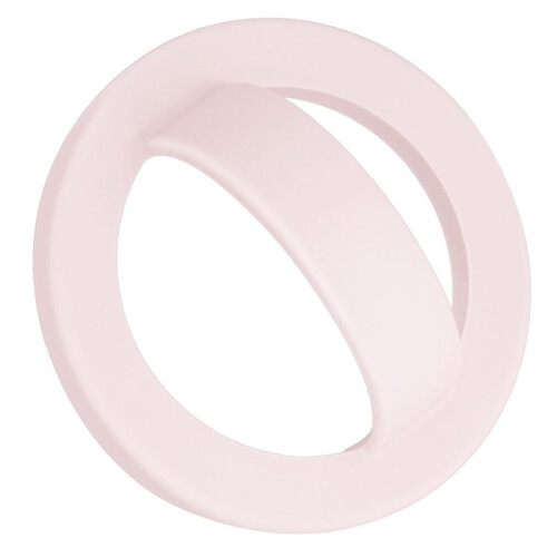 Magnetic Silicone Ring Grip Phone Holder,Rotating Finger Loop Ring Grip Holder,Soft and Portable,Magnetic Bracket