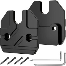 Sun Visor Repair Kit for RAM 1500 2019-2023, 2 Packs Sun Visor Clip for Trucks, Aluminum Alloy Visor Clip