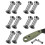 10 Pack Knife Handle Screws, Rivets, Bolts, Hex Flat  Screws for Fixing Blade Knife 1