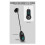 2.4G -Mounted Wireless Microphones Headset Transmitter with Receiver for Voice Amplifier Speaker Teaching Audio B 4