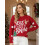 (XL, Red) Γυναικείο Χριστουγεννιάτικο Πλεκτό Χριστουγεννιάτικο Δέντρο 4
