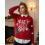 (XL, Red) Γυναικείο Χριστουγεννιάτικο Πλεκτό Χριστουγεννιάτικο Δέντρο 5