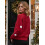 (XXL, Red) Γυναικείο Χριστουγεννιάτικο Πλεκτό Χριστουγεννιάτικο Δέντρο 7