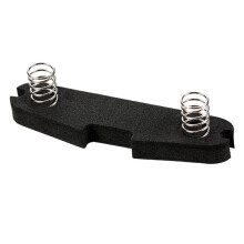 Almofadas de Ajuste de Altura de Captador Humbucker com Mola para Guitarra Elétrica