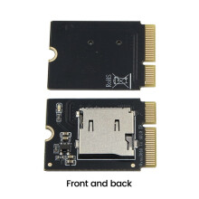 For Wyse 3040 to SDI0 TF Adapter NGFF E-KEY Wireless LAN to TF Card Adapter
