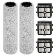 Kit de Accesorios de Repuesto para Aspiradora para Floor One S9 Artist Pro, Cepillo Principal, Filtros HEPA, Accesorios de Repuesto