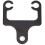 Black Universal Motorcycle Speedometer Mount and Tachometer Bracket for Secure Odometer Fixing 3