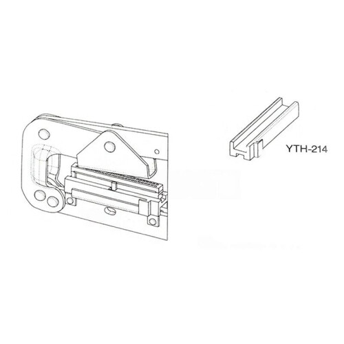 YTH-214 Grau Cable FC Crimpzange für Computerkabel und Einfache Hornstecker 2
