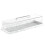 Rectangular Serving Tray with Lid Marbleized Grain Rectangular Cake Stand Acrylic Cake Holder Rectangle Pastry Display 1