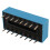 10 Pcs 2.54mm Pitch 8 Positions 16 Pin  DIP  8P 1