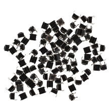 100 Pcs 6x6x4.5mm Panel PCB Momentary Tactile Tact Push Button  4 Pin DIP