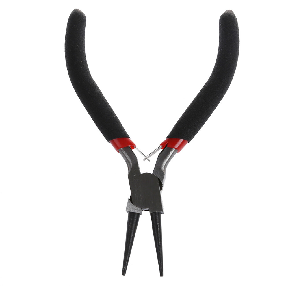 Round Nose Pliers Hobby Beading Jewellery Making Tool Black 4714193813731