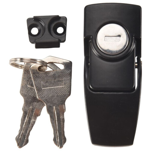 Cabinets Security Toggle Hasp  Lock DK604 Two Keys