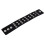 BRACCIALE BRACCIALETTO REGOLABILE CUOIO NERO CON borchie 4