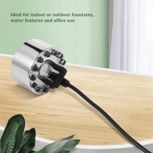 Mistmaker Fogger Waterfonteinvijver 12 LED 2