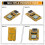 Notebook Diagnostic Card 2-Digit  PCI/PCI-E LPC POST Analyzer Tester 6
