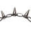 Metal Spikes Studs Rivets Punk Goth Necklace Choker Collar 5