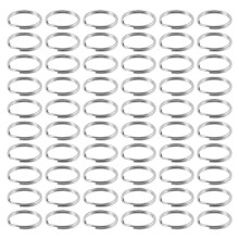 60 pz 20 mm Fuori Dia universali Spalato Portachiavi Portachiavi I titolari