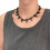 Metal Spikes Studs Rivets Punk Goth Necklace Choker Collar 3