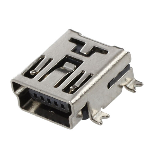 Replacement  USB Type B Female 5 Pin PCB Board Mount Jack Charger Connector 10 Pcs 2