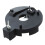 CR2016 2025 2032 Coin Cell Button Battery Holder Socket Black 5 Pcs 3