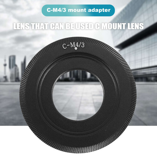 C - mount lens - Micro Four Thirds (,for ) camera body support Lens Mount Adapter C - M4 / 3 2