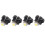 4pcs T3 White 1210 3528 SMD LED Dashboard Dash Light Lamp Bulb for Car 1