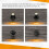 4pcs T3 White 1210 3528 SMD LED Dashboard Dash Light Lamp Bulb for Car 5