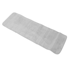 120X40Cm Absorberande Halkfri Memory Foam KöK SovrumsdöRr Golvmatta Matta Matta Grå
