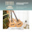 6 Ponticelli ponte + sella + ponte ponte Bone / Bone chitarra acustica bianca 6