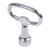 Key slot for bolt Triple-cornered Triangular metal panel 8 mm x 2 5
