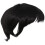 Mens short straight Black Daily life full wig 1