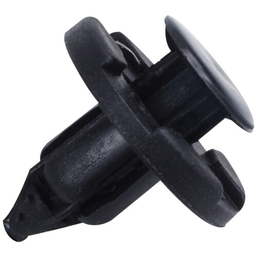 20 Rivets en Plastique pour Attache à Vis, Noir