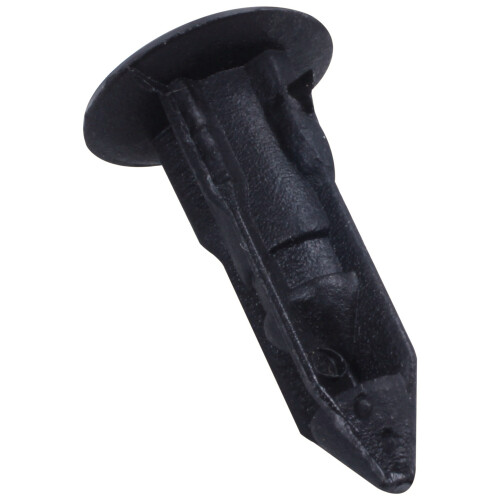 20 Rivets en Plastique pour Attache à Vis, Noir 2