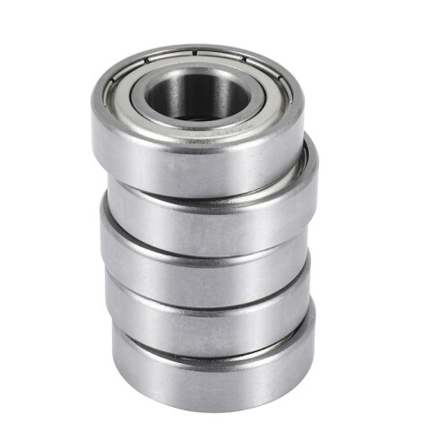 6002Z 15 x 32 x 9 mm shielded metal  bearings 5 pcs, Silver 2