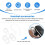 Earbud Gel Hook for  925 975 6
