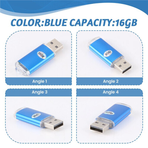 USB Memory Stick Flash Pen Drive U Disk for PS3 PS4 PC TV Color: Capacity:16GB 2