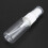 50-pack Empty Clear Plastic Fine Mist Spray Bottles with Microfiber Cleaning Cloth, 20ml Refillable Container Perfect for Cleaning Solutions, Oils, 4