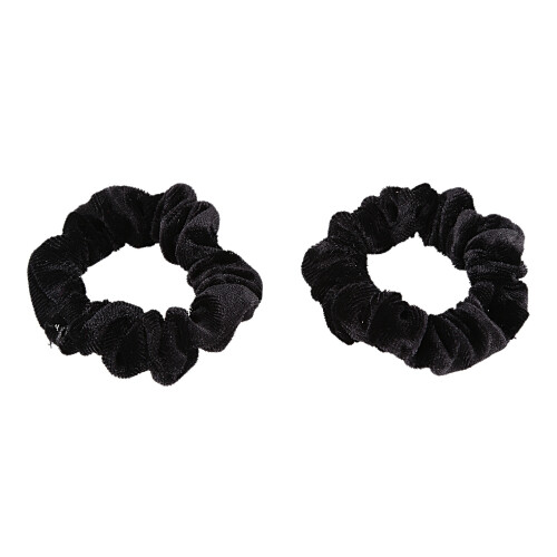 Confezione da 10 Elastici per Capelli Elastici per Capelli in Velluto Nero 2