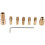 8-Piece 0.5-3mm Drill Chuck Collets Set of Quick Chuck for  Tools 1