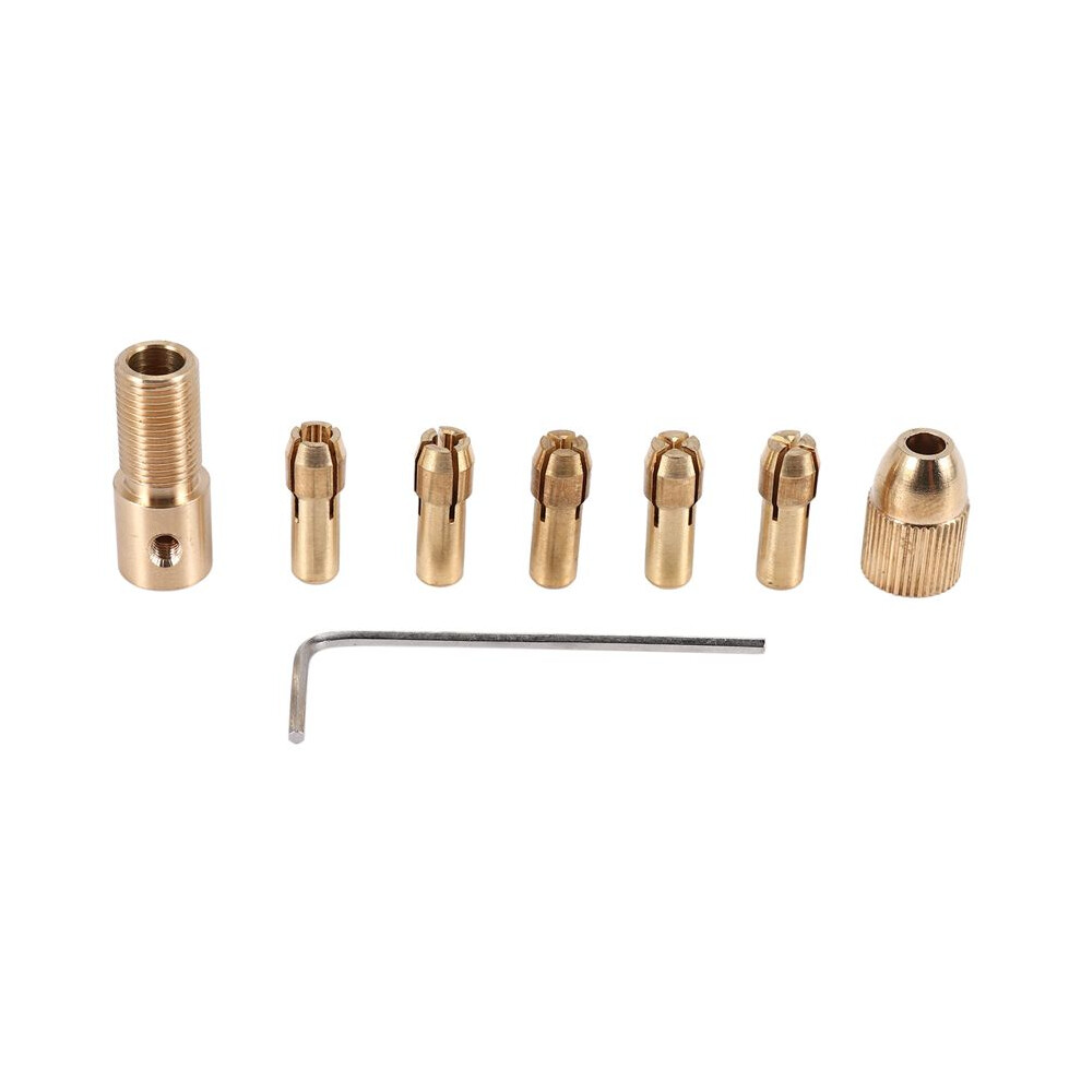 8-Piece 0.5-3Mm Drill Chuck Collets Set Of Quick Chuck For Tools 6032794251195