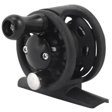 Plastic fly reel river fishing fly fishing Stream left / right exchange possible (reel diameter 42 mm)