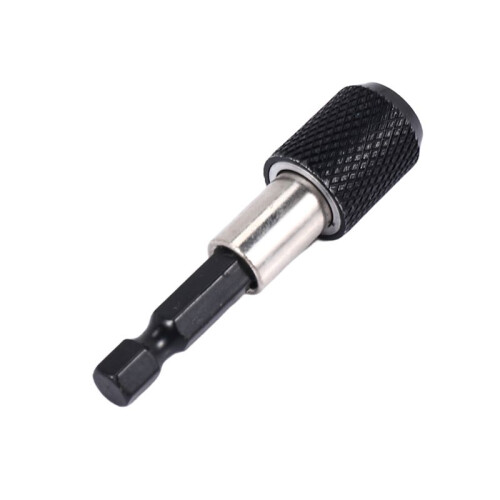 1/4 inch Impact Drive Hex Shank Quick Release Change Holder Bit Drill Chuck Adapter 1