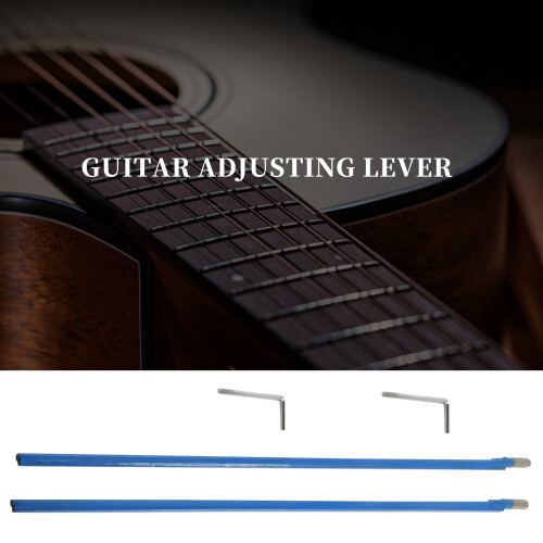 2 St TvåVäGsståNg Typ Gitarr Truss StåNg StåL 9 X 440 Mm Blå 1