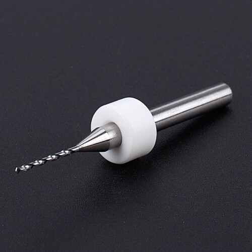 10pcs/Set 0.8mm High Quality PCB Print Circuit Board Carbide  Drill Bits Tool 2
