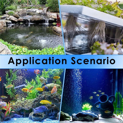 4Cm Air Bubble Stone Aerator Aquarium Fish Tank Pump Hydroponic Oxygen Plate 2