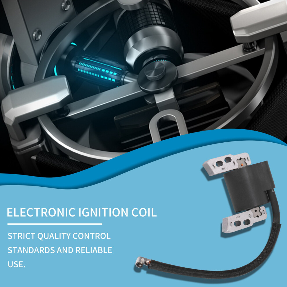 Lawn Electronic Ignition Coil For Briggs & Stratton 695711 802574 796964 Black 4712538929420