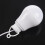DC5V Lampada USB A 5W LED Lampada Portatile Bianca Per Laptop Da Esterno (bianca) 8