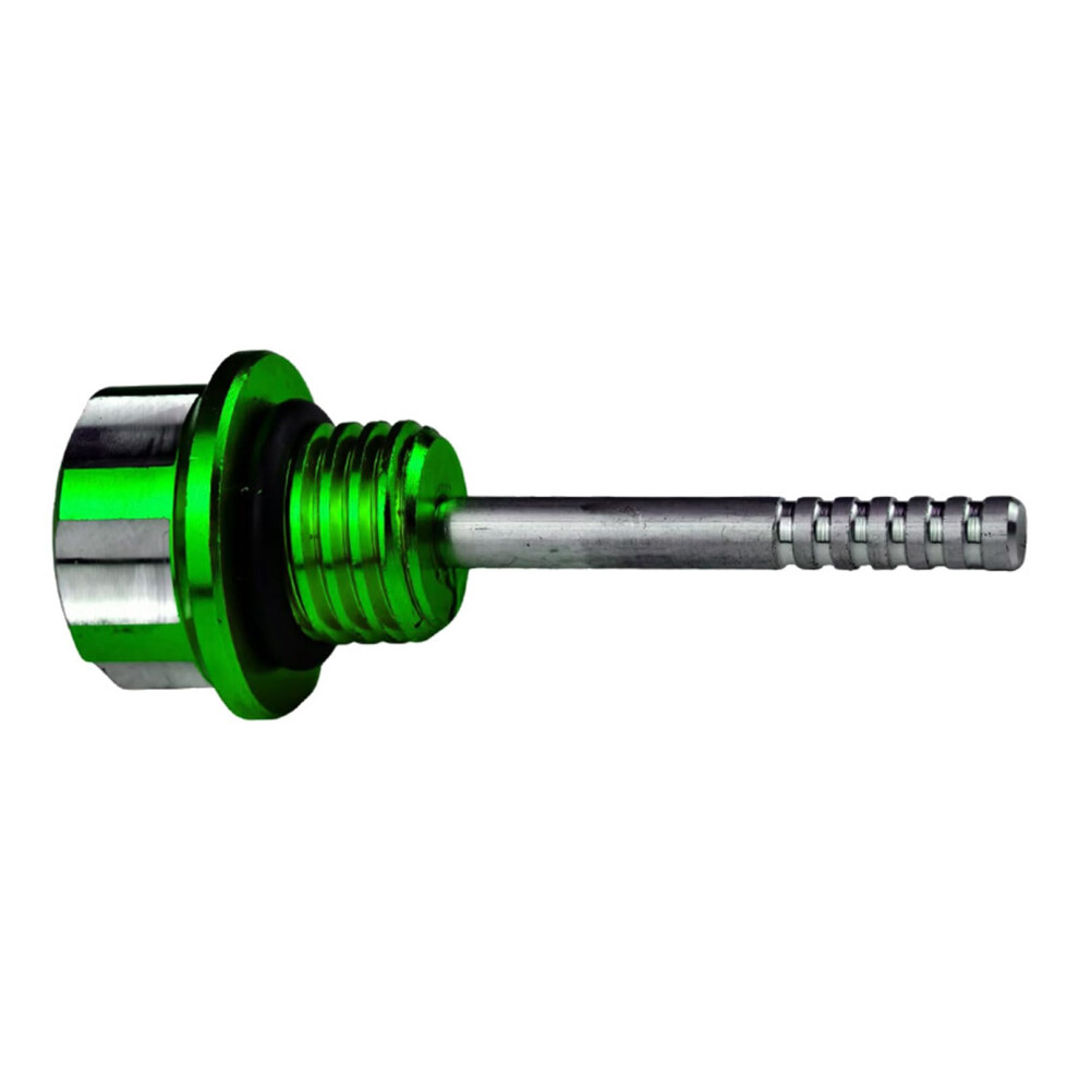 Motorcycle Oil Dipstick Aluminum Alloy Oil Gauge For Precise Level Measurement Sportbike Green 9771547182740